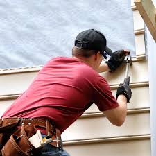 Storm Damage Siding Repair in High Bridge, WA